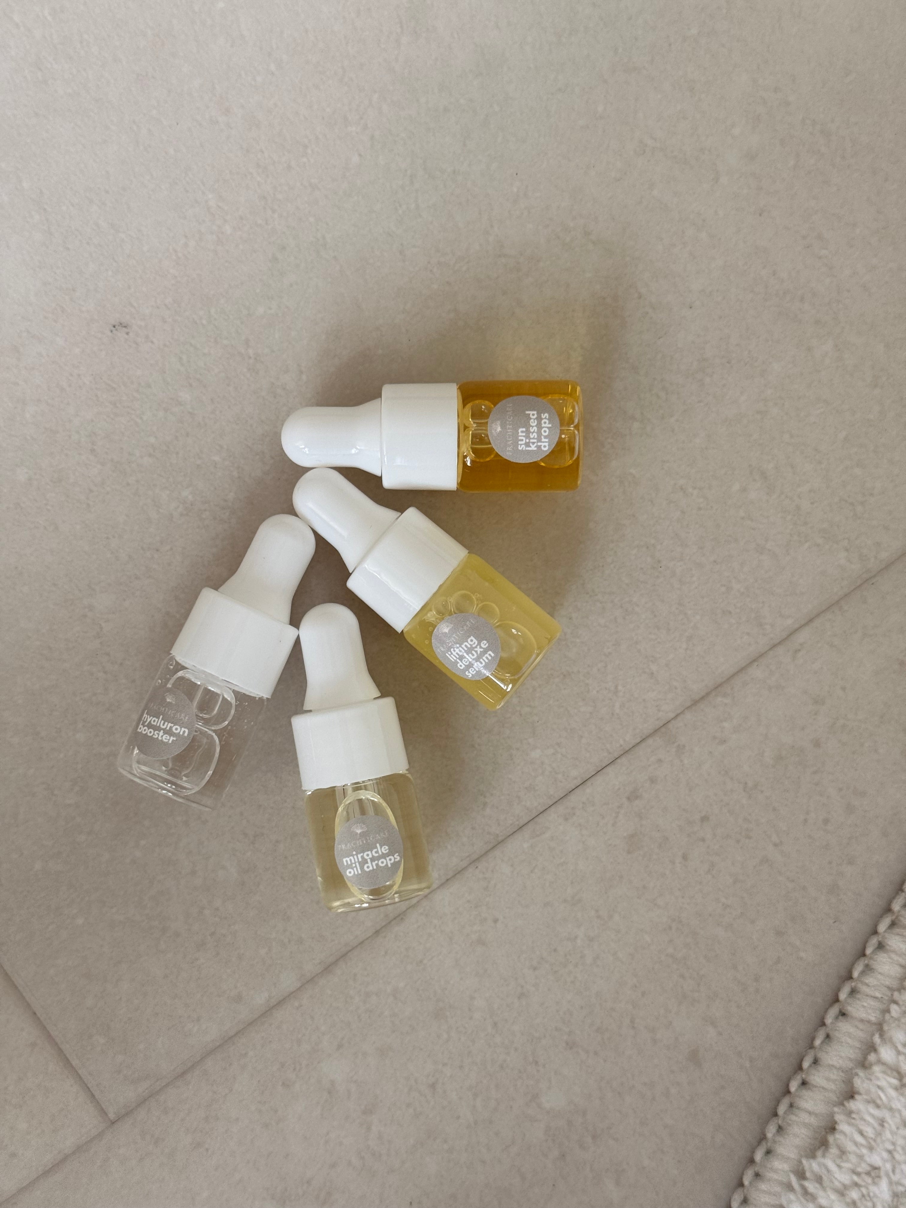 MINI SERUM SET | 4 x 5ml Probiergrößen