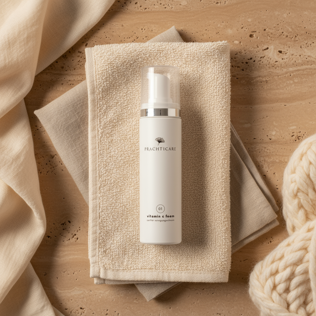 VITAMIN C FOAM I sanfter reinigungsschaum