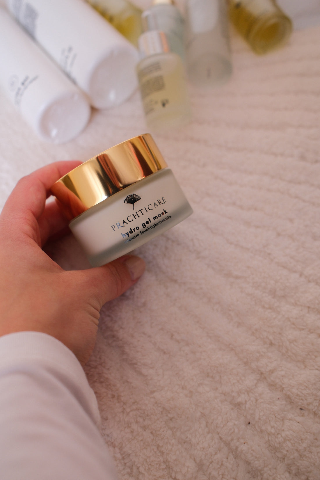 HYDRO GEL MASK | intensive Feuchtigkeitsmaske