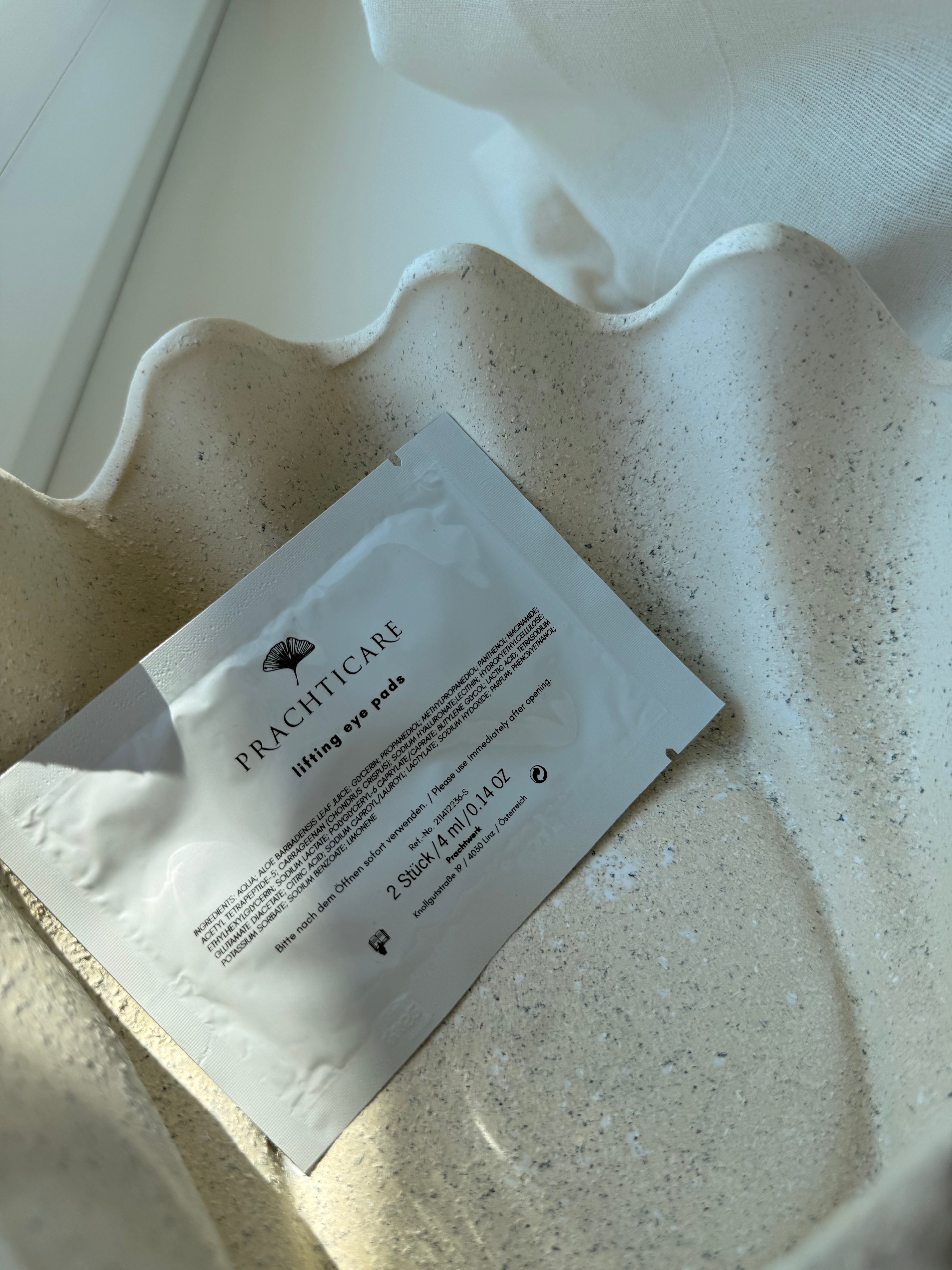 LIFTING EYE PADS | Vlies Augenpads