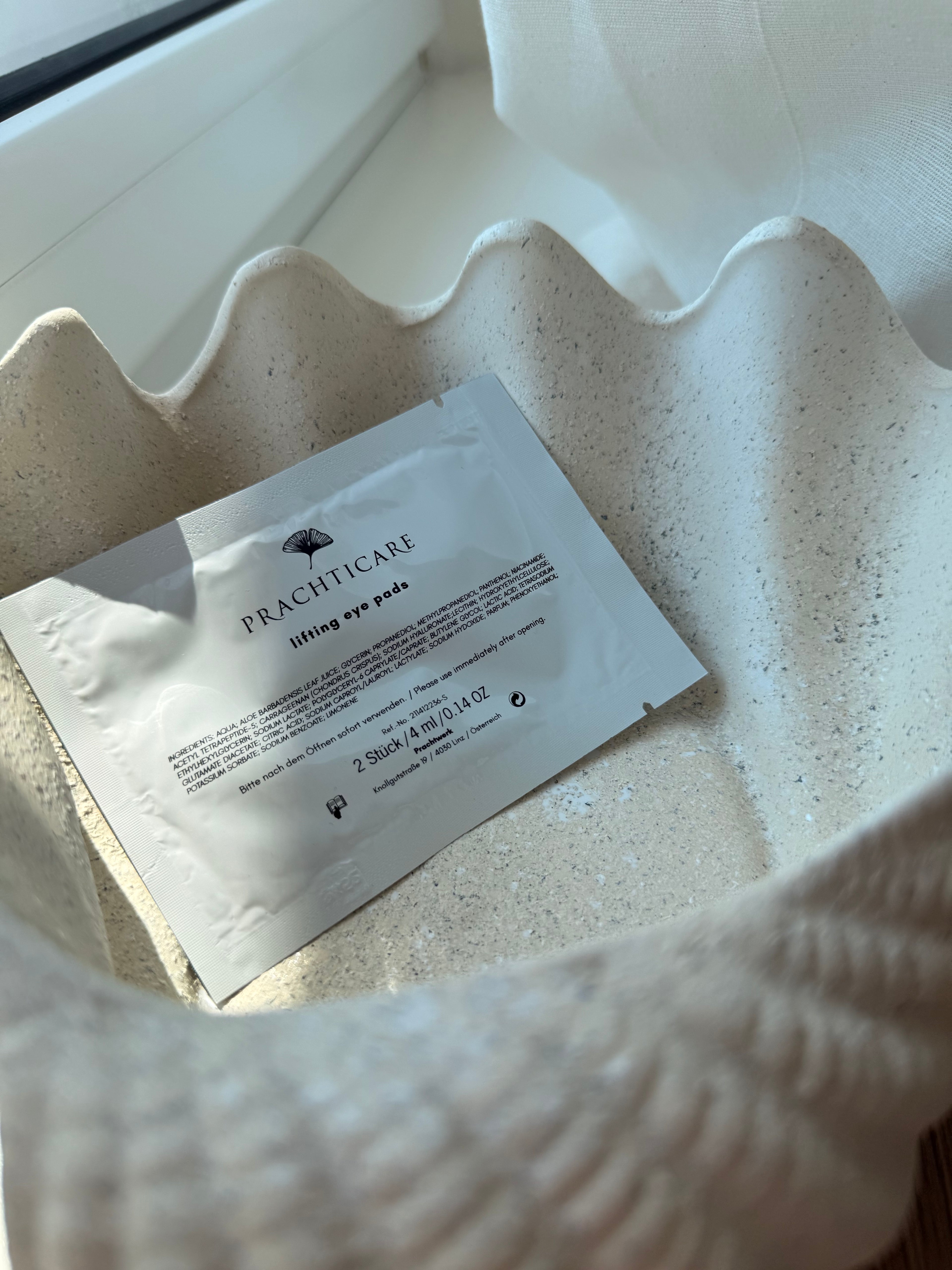 LIFTING EYE PADS | Vlies Augenpads