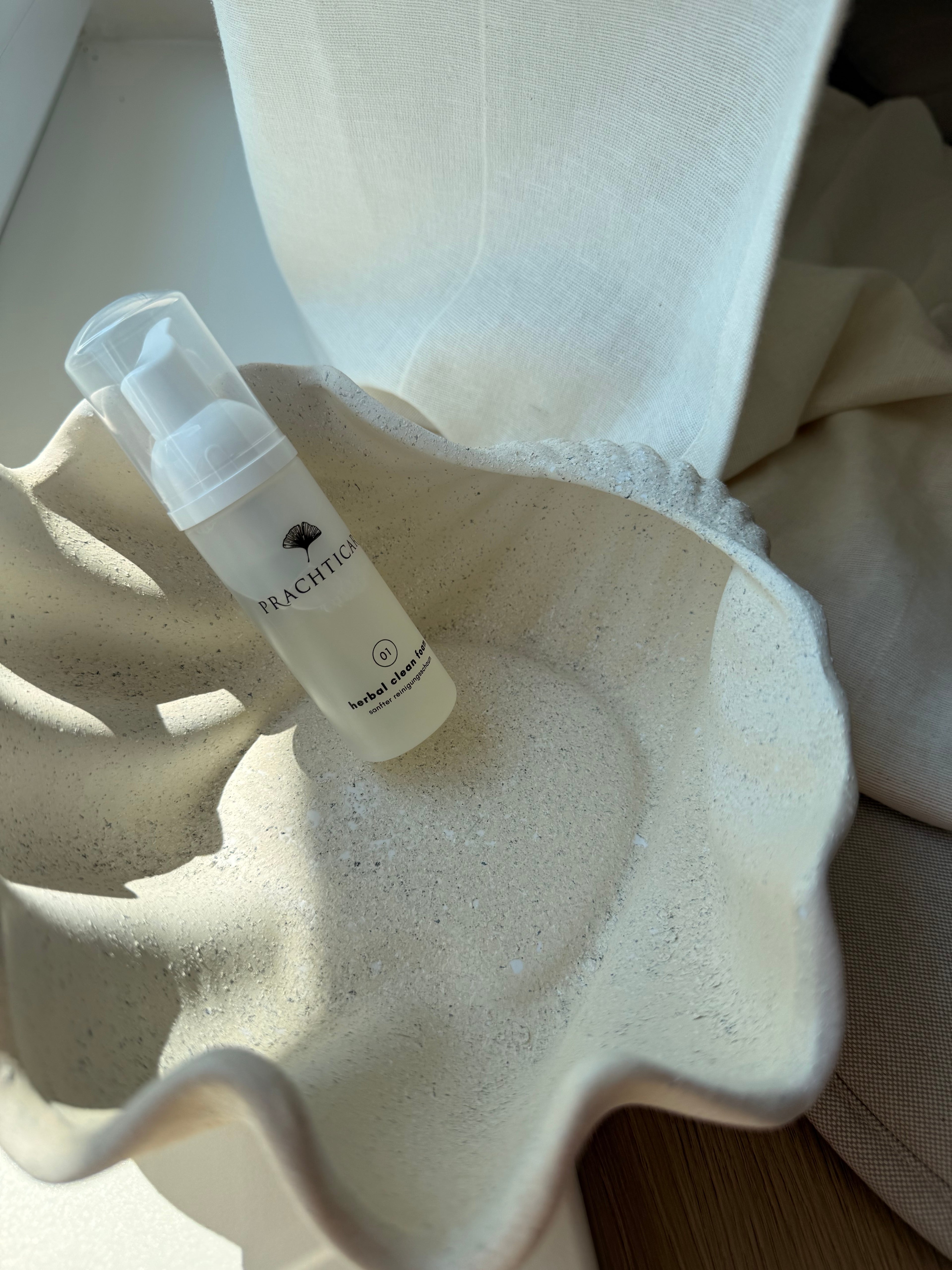 MINI HERBAL FOAM | Reinigungsschaum 50ml