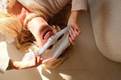 LIFTING METALLIC MASK | Vliesmaske