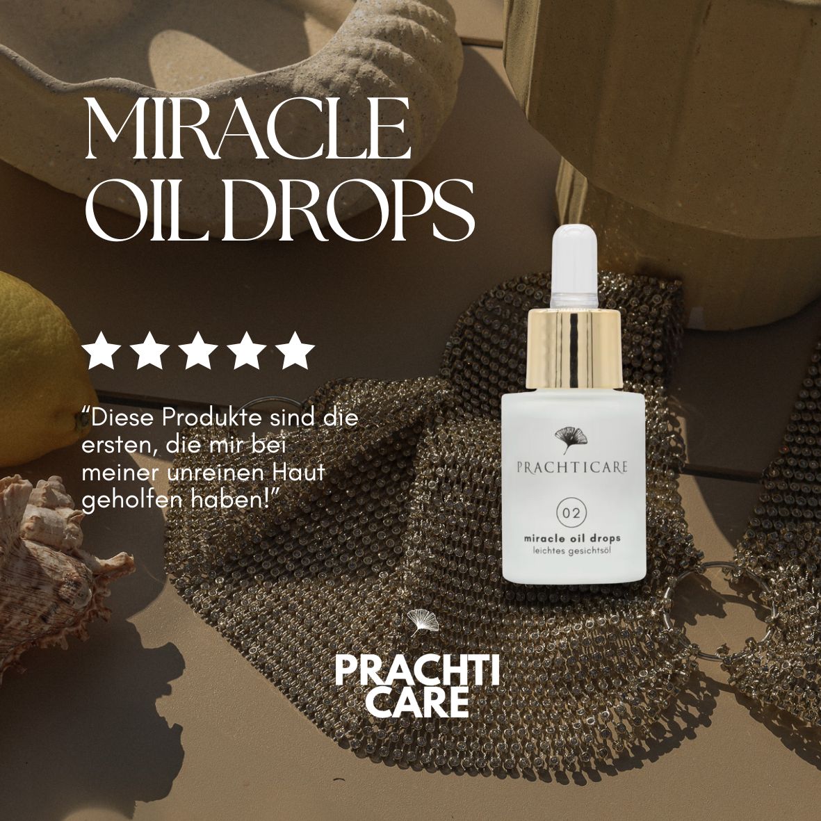 MIRACLE OIL DROPS | leichtes Gesichtsöl