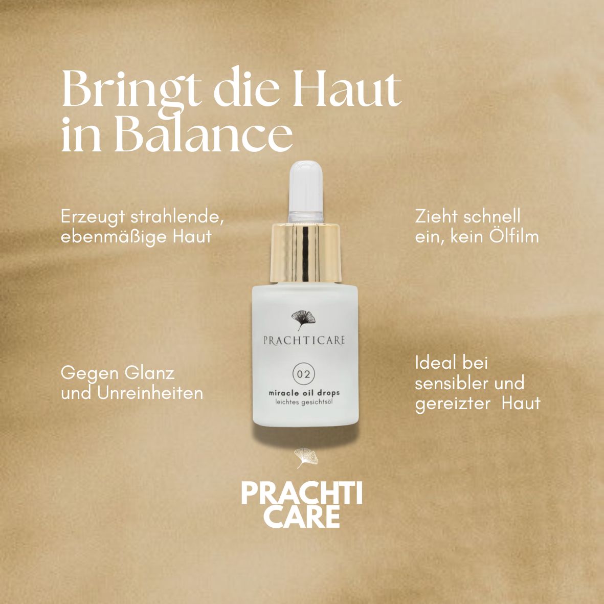 MIRACLE OIL DROPS | leichtes Gesichtsöl