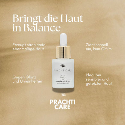 MIRACLE OIL DROPS | leichtes Gesichtsöl