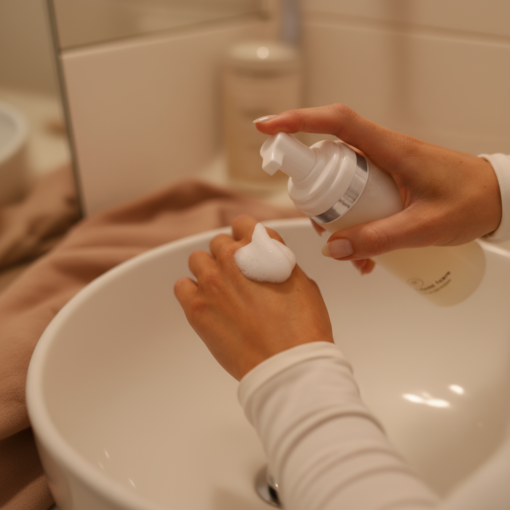 HERBAL FOAM | Reinigungsschaum