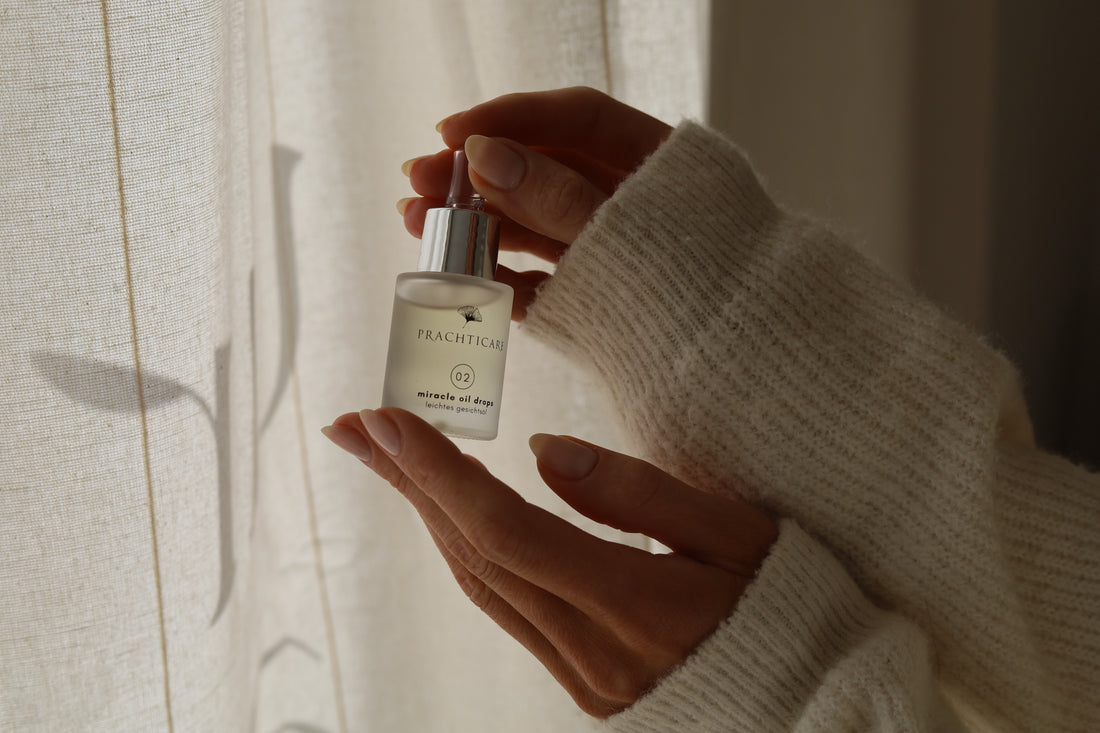 MIRACLE OIL DROPS | leichtes Gesichtsöl