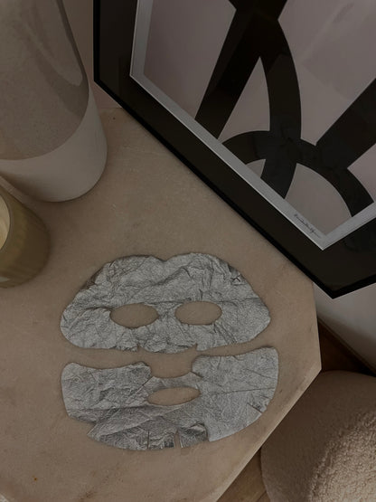 LIFTING METALLIC MASK | Vliesmaske