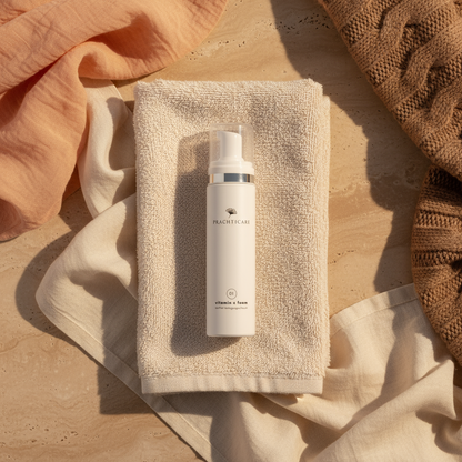 VITAMIN C FOAM I sanfter reinigungsschaum