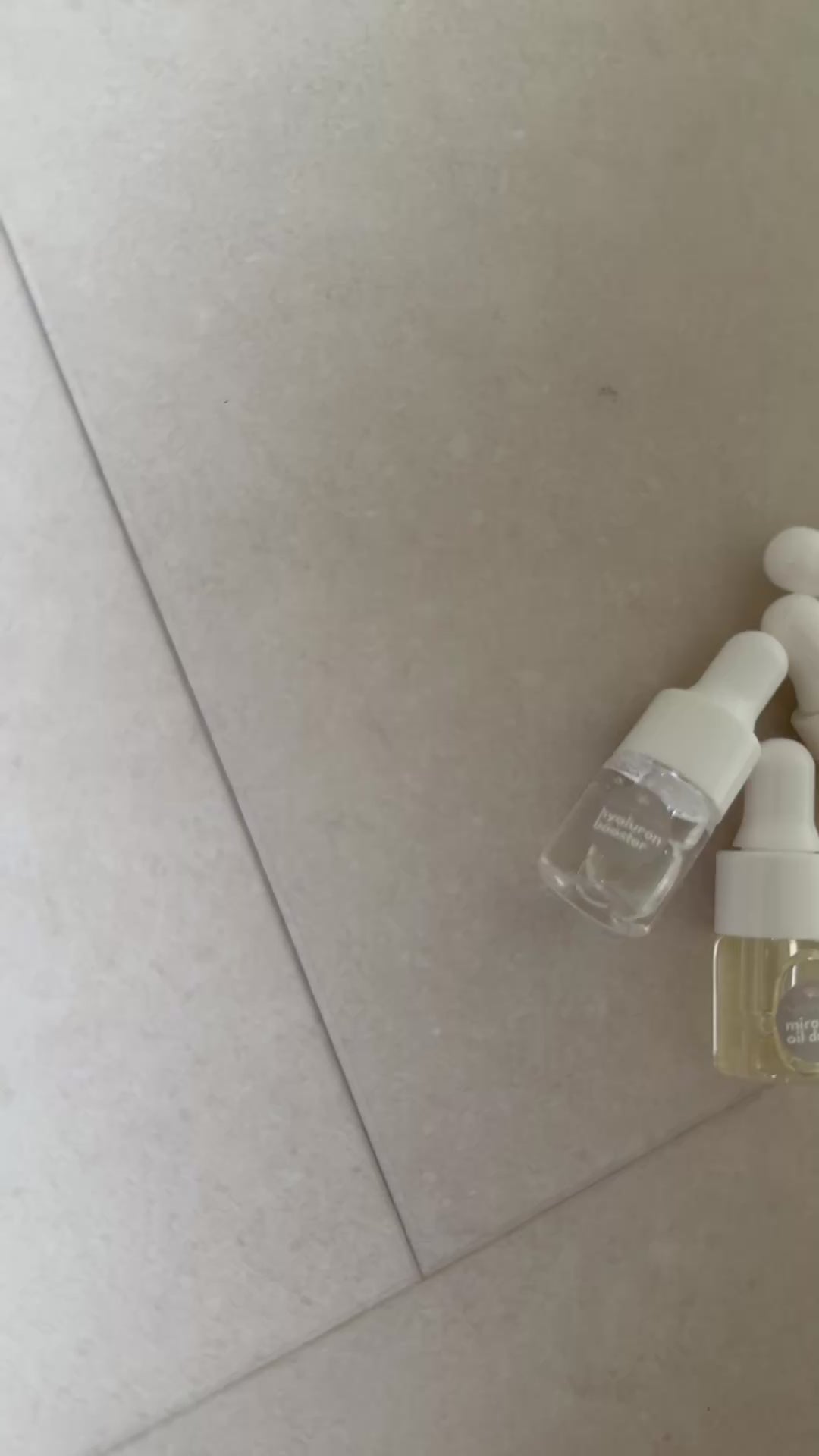 MINI SERUM SET | 4 x 5ml Probiergrößen