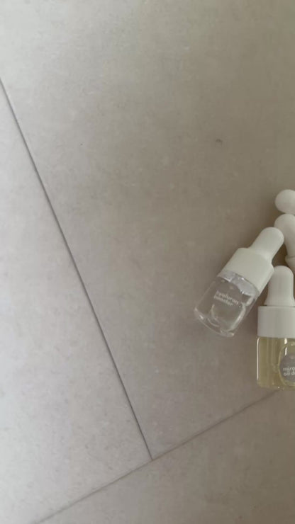 MINI SERUM SET | 4 x 5ml Probiergrößen