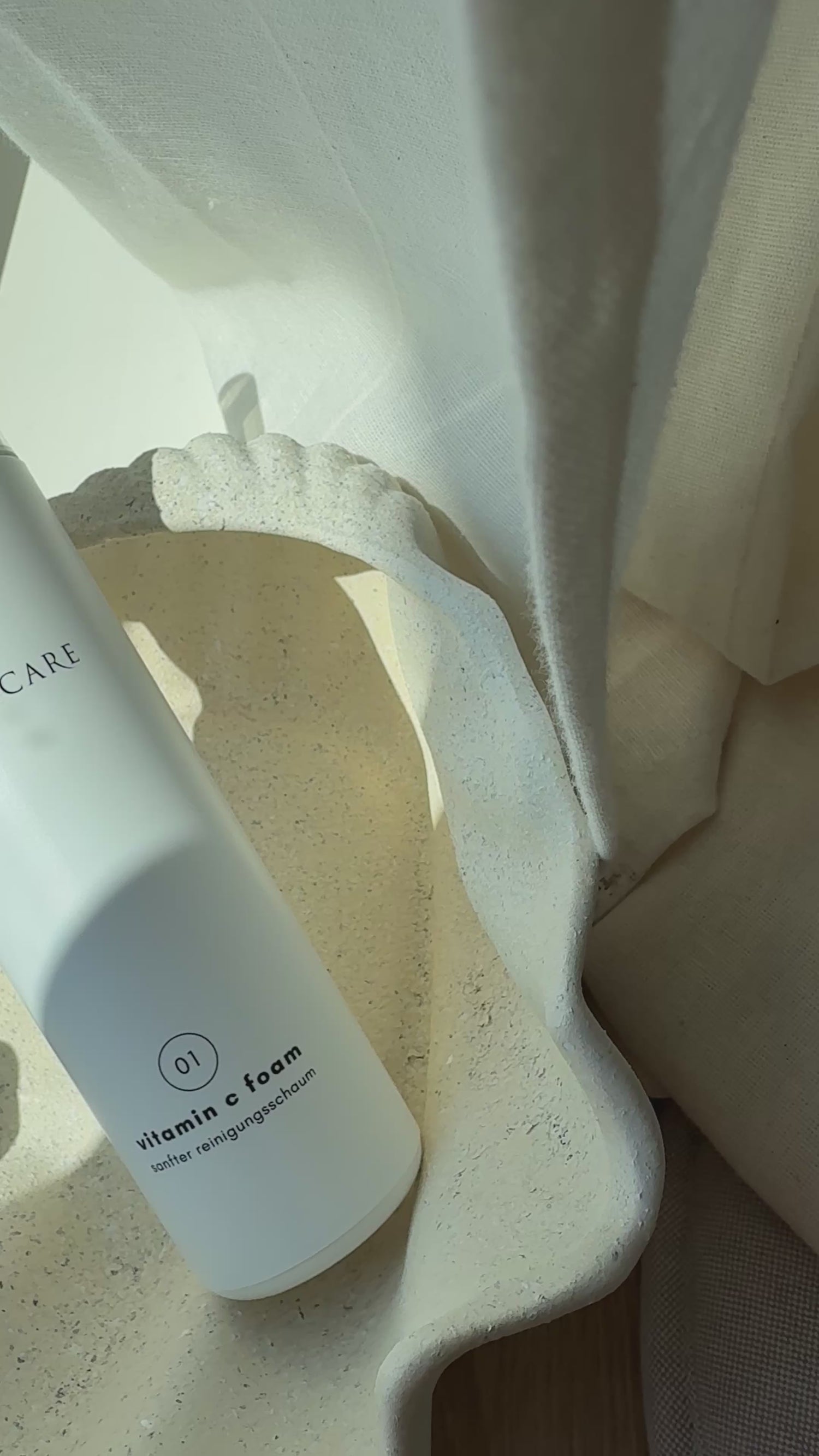 VITAMIN C FOAM I sanfter reinigungsschaum